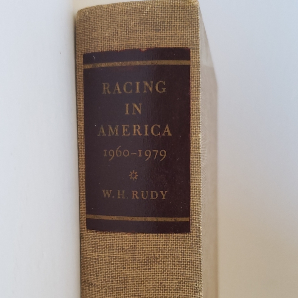 RACING IN AMERICA 1960 - 1979
